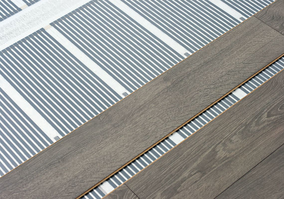 חימום רצפתי – עכשיו ברצפות עץ