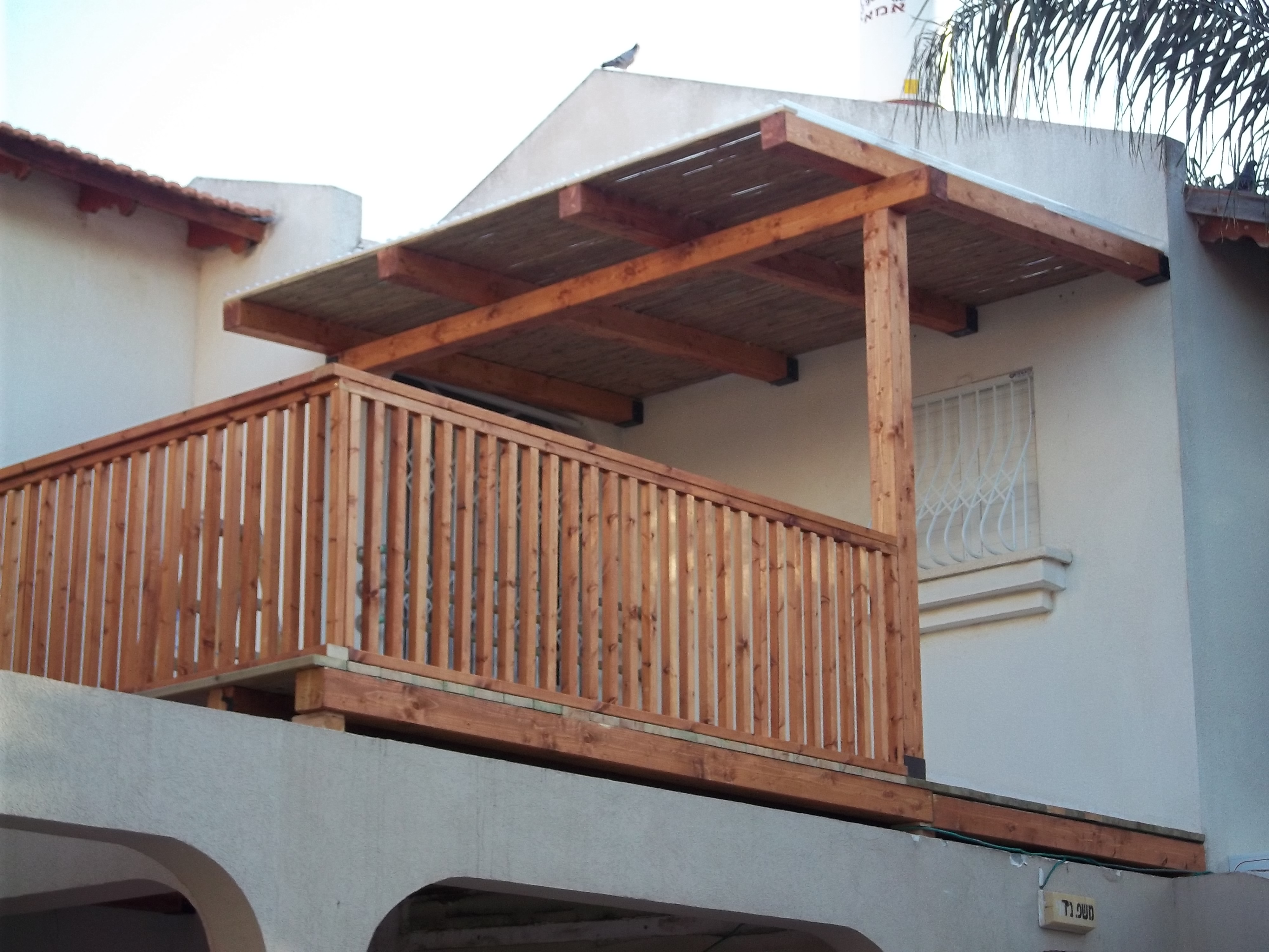 כל סוגי העץ לבניית פרגולה