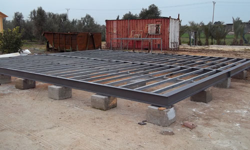 תהליך בניית בית מעץ