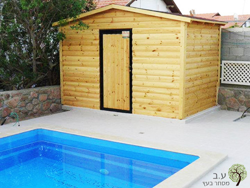 מחסן גינה מעץ שלנו